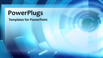 PowerPoint Template - Industrial Background